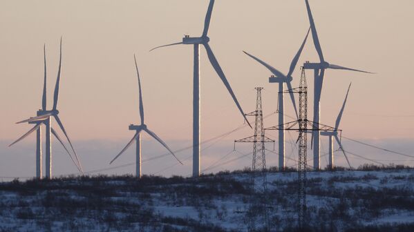 El parque eólico está equipado con 57 turbinas y ocupa una superficie de 257 hectáreas. - Sputnik Mundo