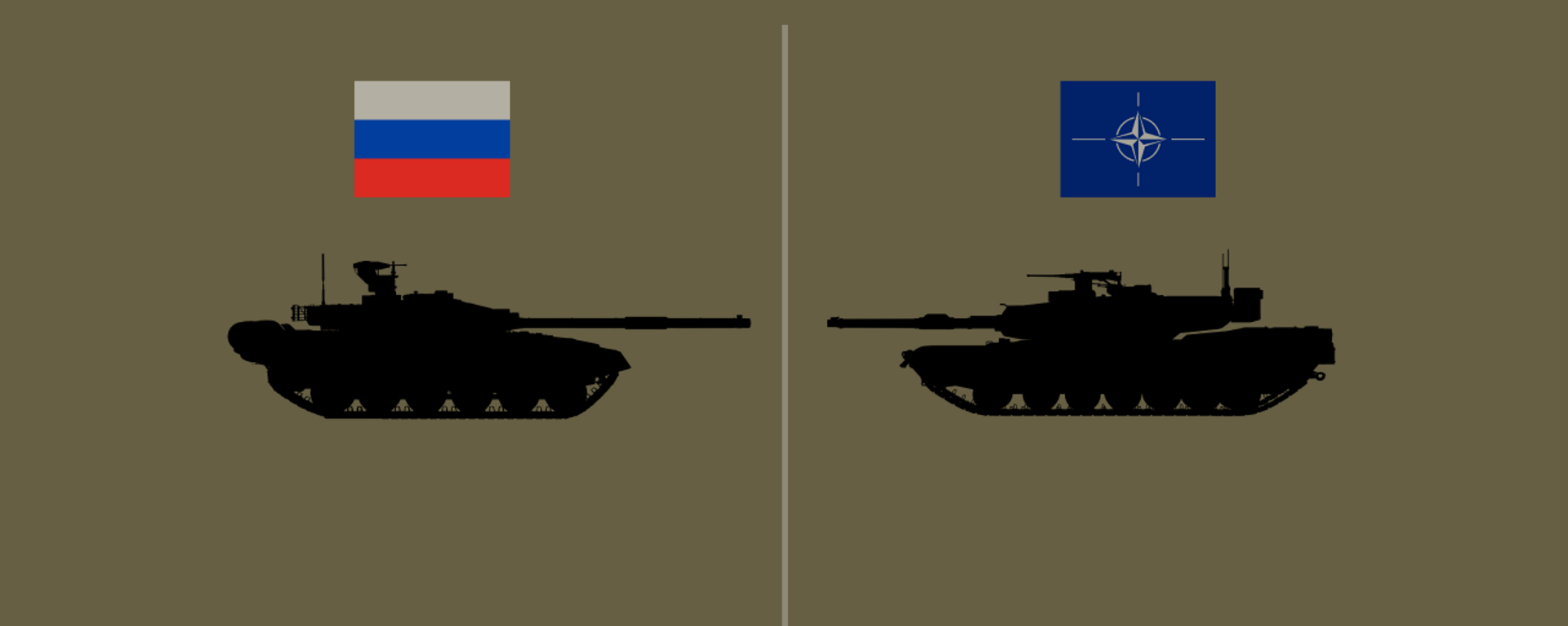 Los principales carros de combate de Rusia y la OTAN - Sputnik Mundo, 1920, 01.02.2023