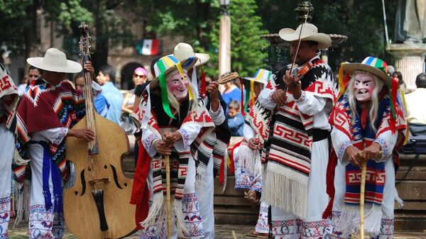 El pueblo purépecha es una de las comunidades indígenas en resistencia histórica de México. - Sputnik Mundo