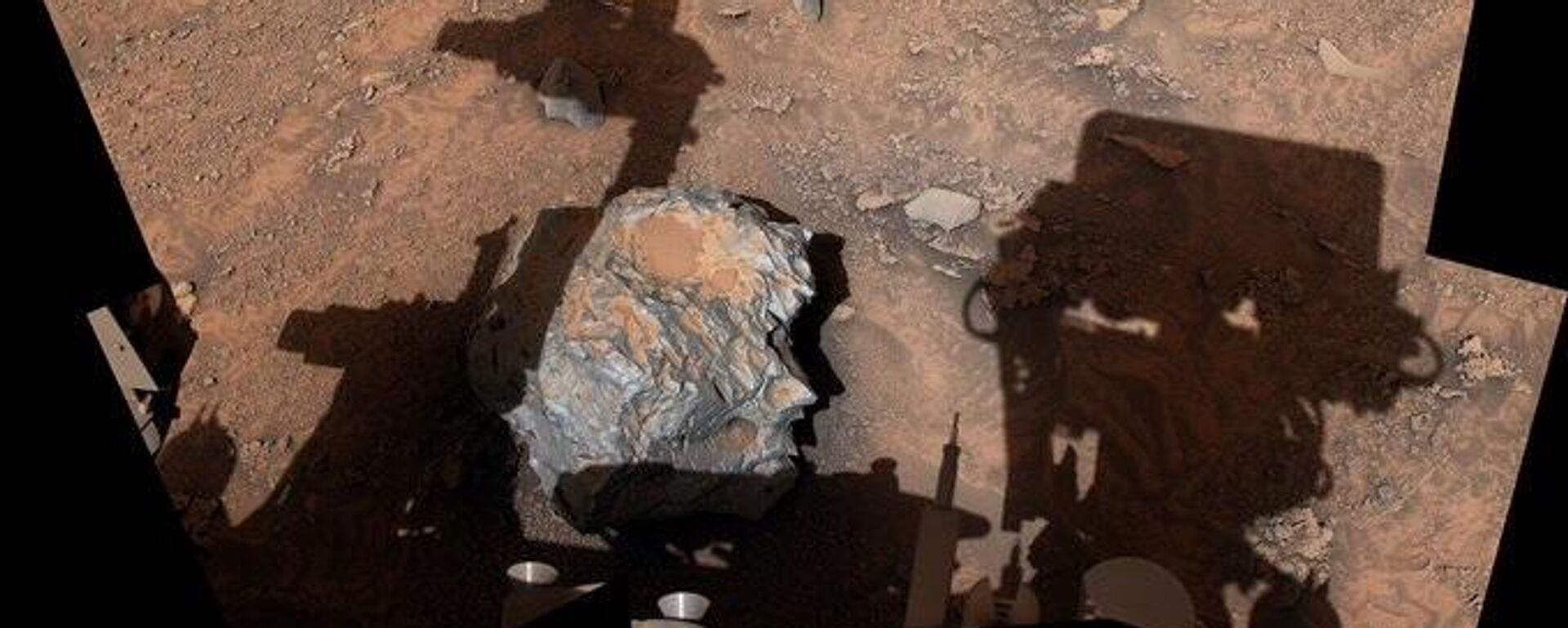 Cacao, meteorito metálico hallado en Marte - Sputnik Mundo, 1920, 04.02.2023