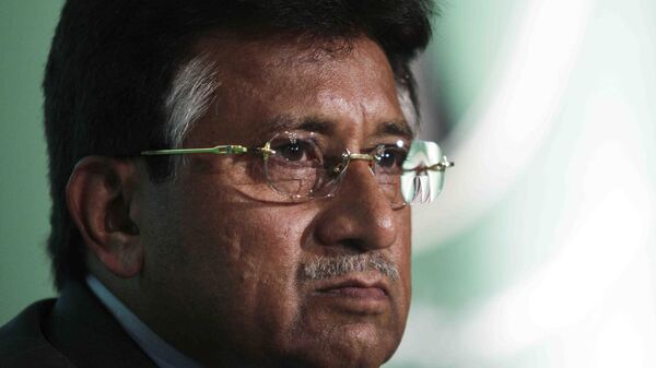 Pervez Musharraf, expresidente de Pakistán - Sputnik Mundo