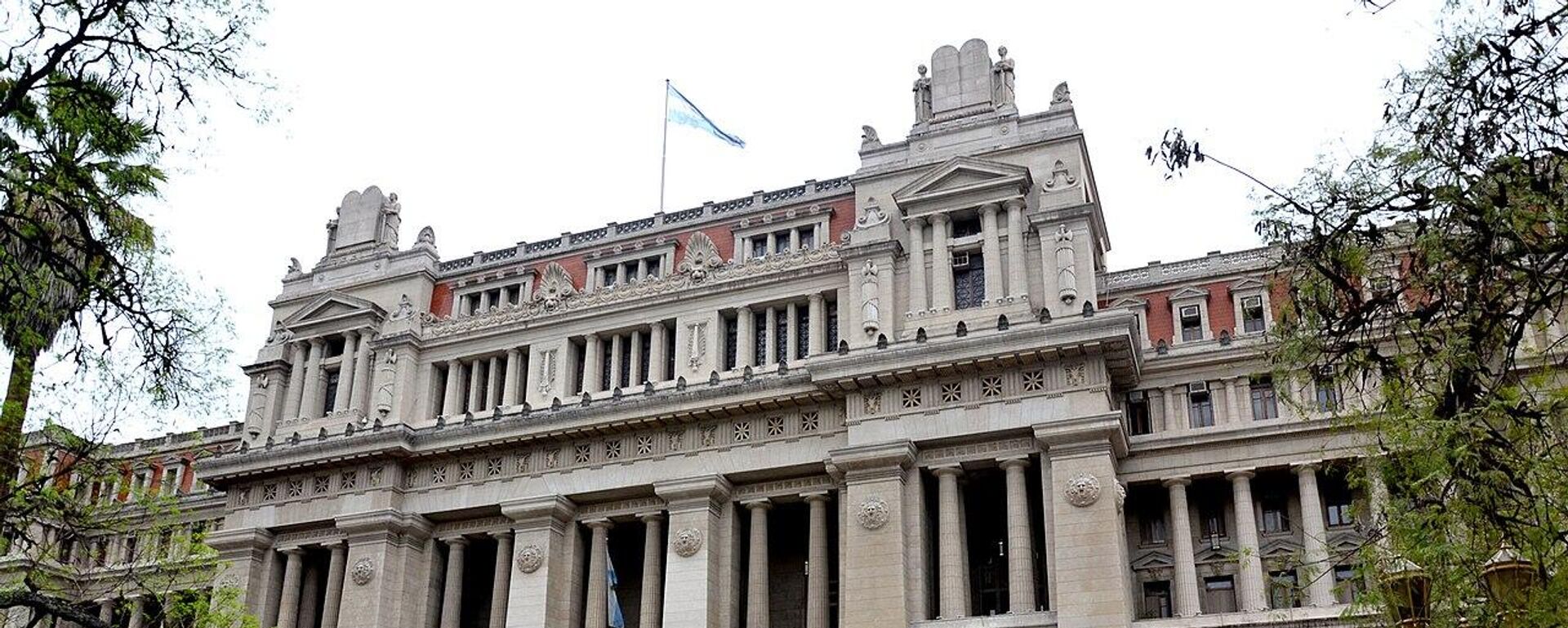 Palacio de Justicia de la Nación de Argentina   - Sputnik Mundo, 1920, 06.02.2023