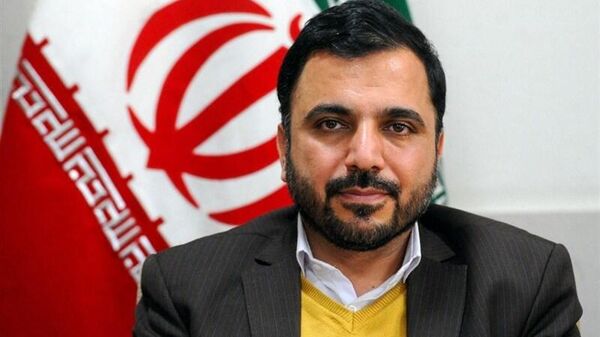 Issa Zarepour, el ministro de tecnologías de Comunicaciones iraní  - Sputnik Mundo