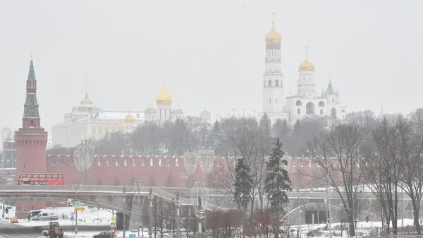 El Kremlin en Moscú - Sputnik Mundo