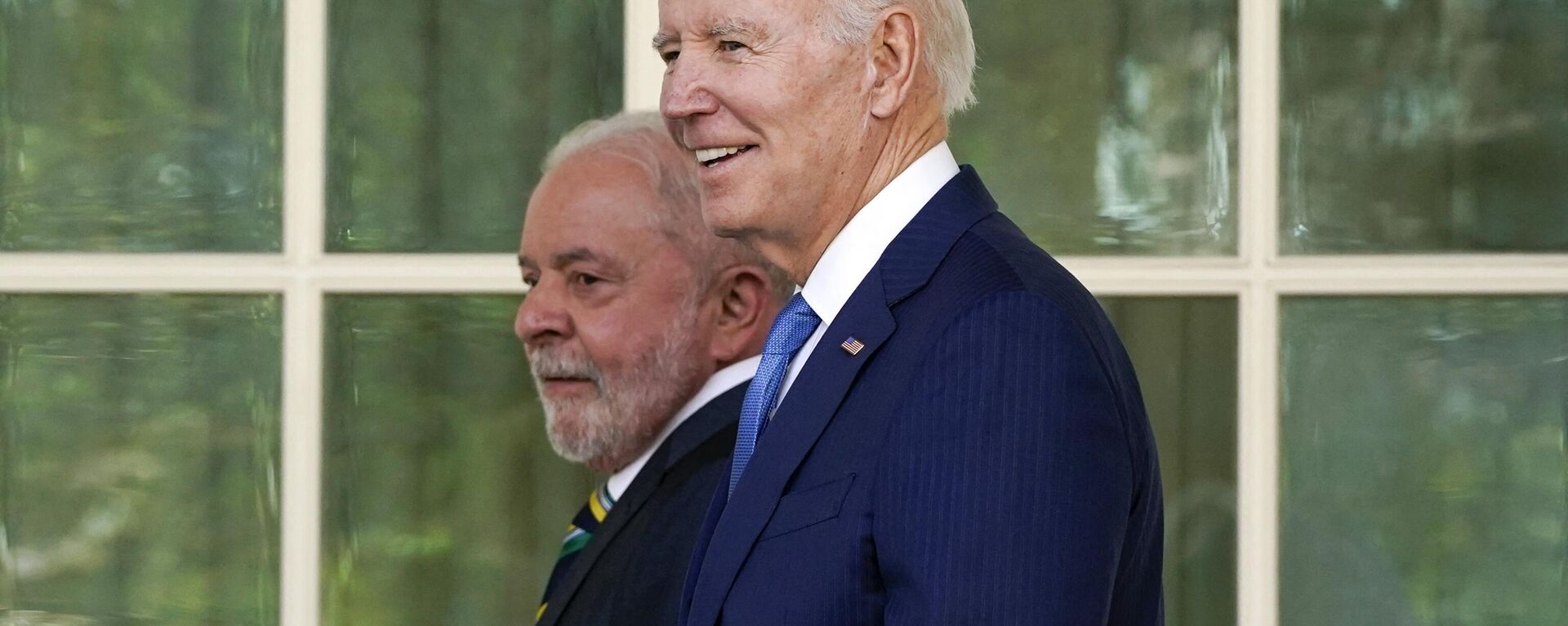 Lula da Silva, presidente de Brasil, y Joe Biden, presidente de EEUU - Sputnik Mundo, 1920, 11.02.2023