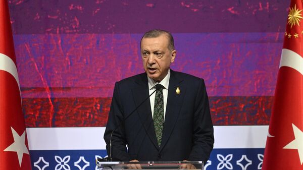 El Presidente Tuquía, Recep Tayyip Erdogan (Archivo) - Sputnik Mundo