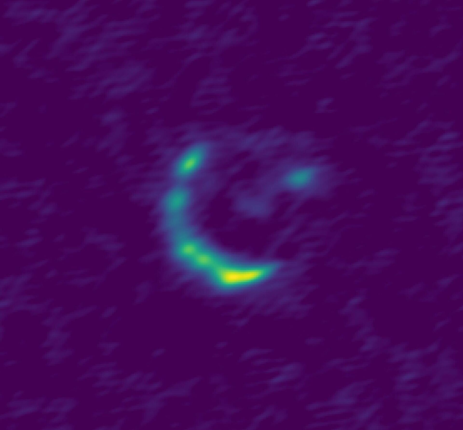 Imagen de la galaxia 'invisible' captada con la ayuda de los telescopios de ALMA - Sputnik Mundo, 1920, 11.02.2023