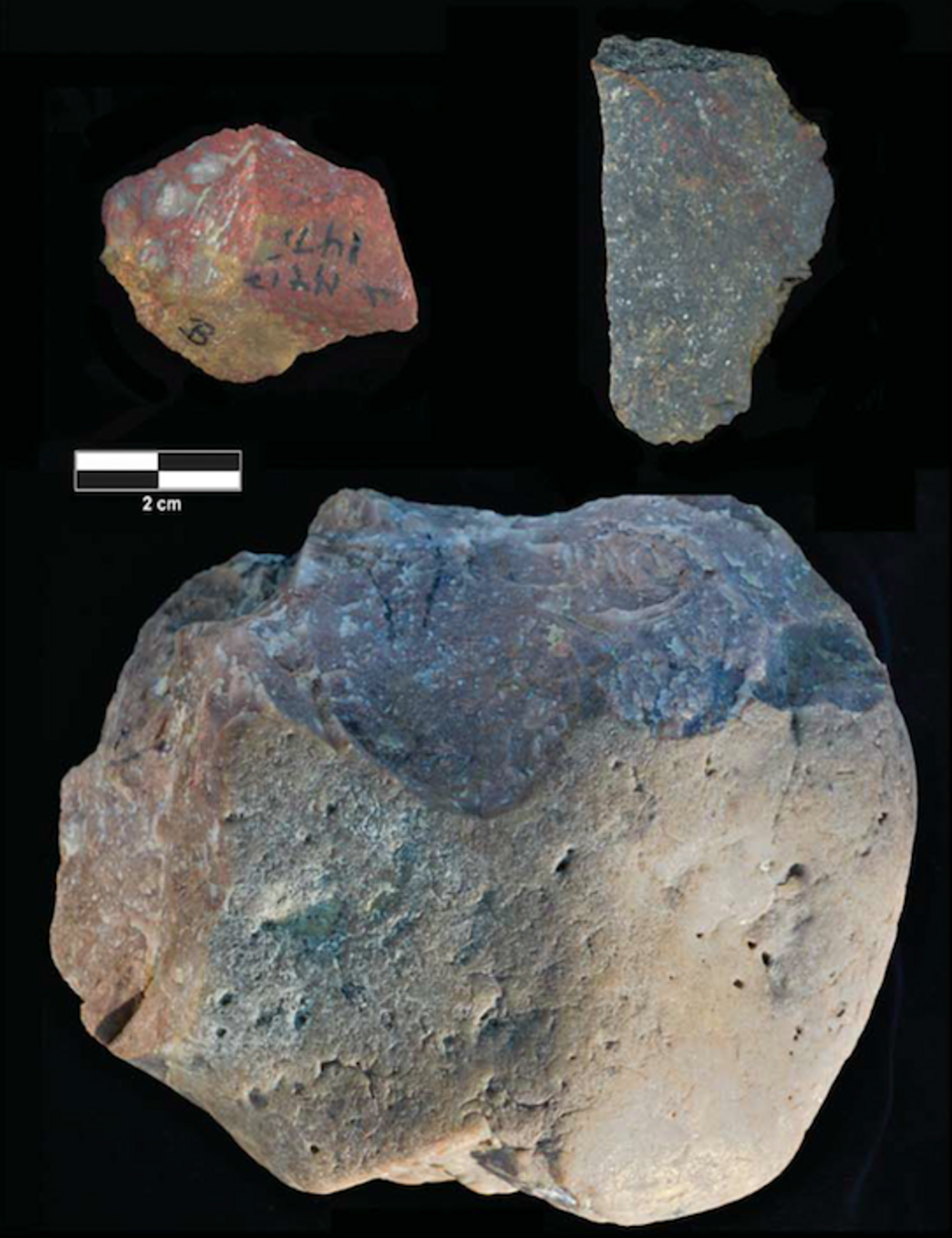 Tres de las piedras encontradas en Kenia - Sputnik Mundo, 1920, 13.02.2023
