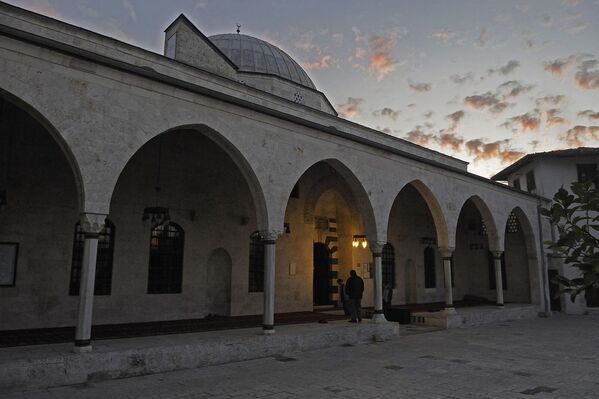 La antigua mezquita Habib-i Neccar de Antakya antes de los terremotos. - Sputnik Mundo