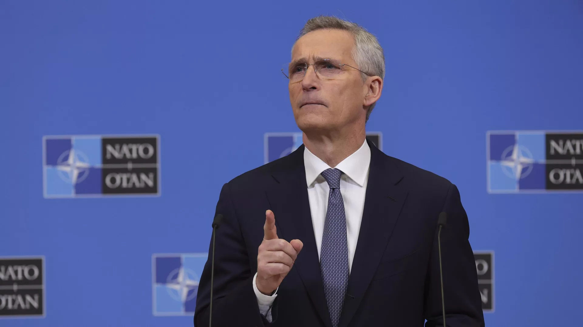 Jens Stoltenberg, el secretario general de la Alianza Atlántica - Sputnik Mundo, 1920, 27.05.2024