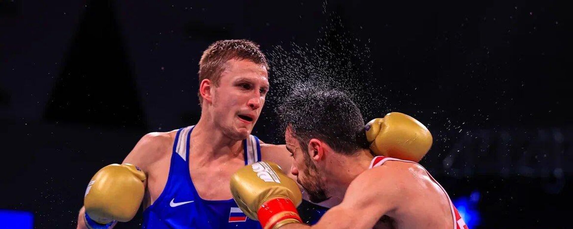 Un boxeador ruso compite en las Golden Belt Series de Marruecos. - Sputnik Mundo, 1920, 14.02.2023