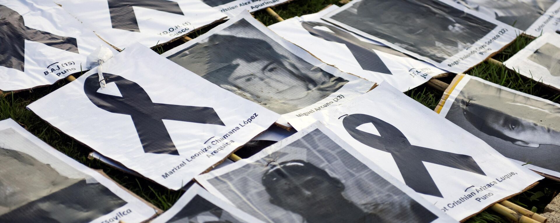 Fotos de civiles asesinados durante las protestas en Perú  - Sputnik Mundo, 1920, 16.02.2023