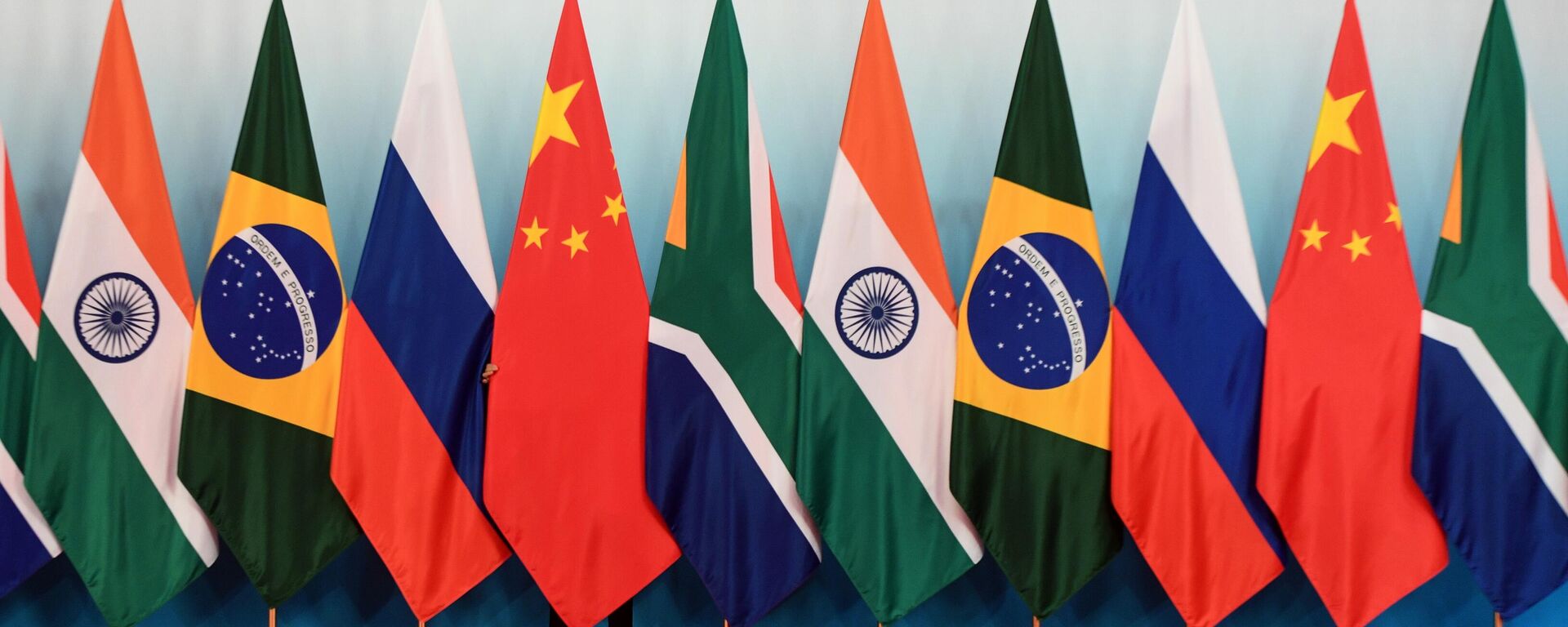 Banderas de los países BRICS - Sputnik Mundo, 1920, 16.02.2023