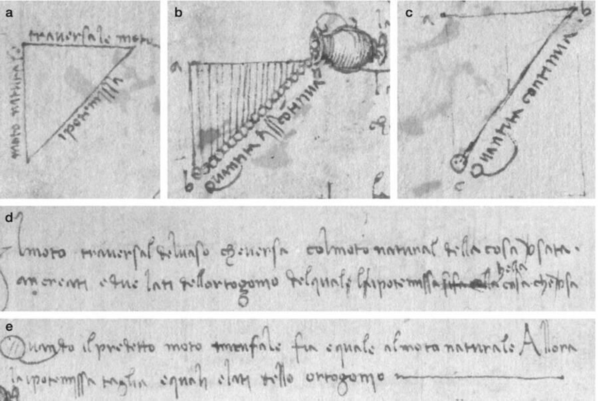 Bocetos de Leonardo da Vinci que detallan una forma rudimentaria de calcular la constante gravitatoria de la Tierra - Sputnik Mundo, 1920, 16.02.2023