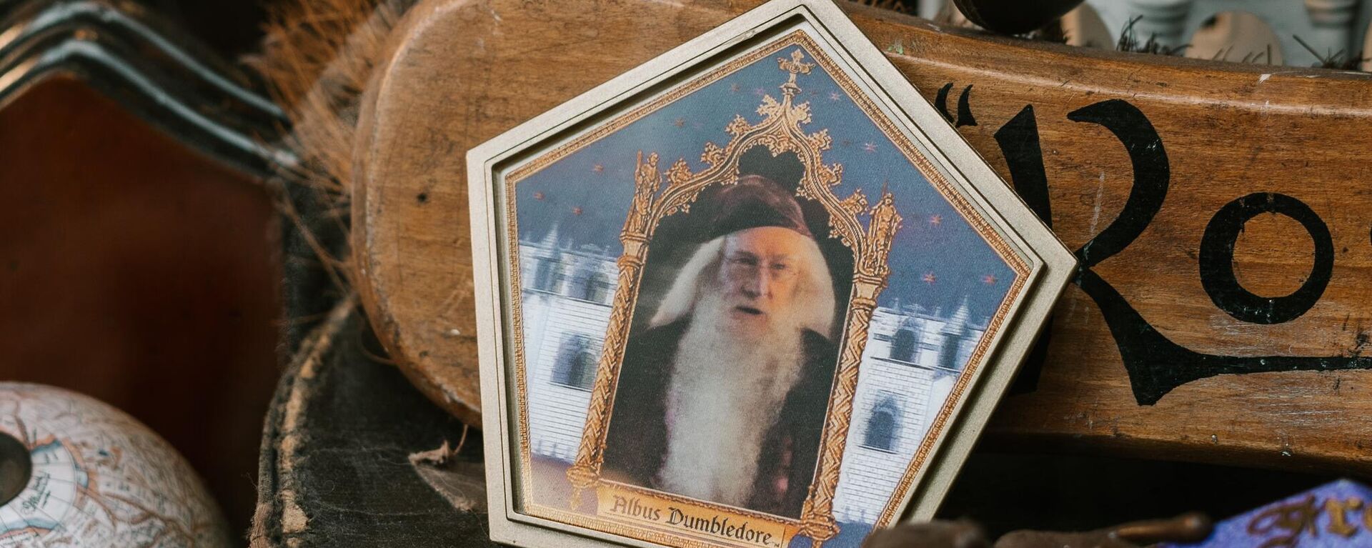 Albus Dumbledore, uno de los principales personajes de la saga de Harry Potter - Sputnik Mundo, 1920, 16.02.2023