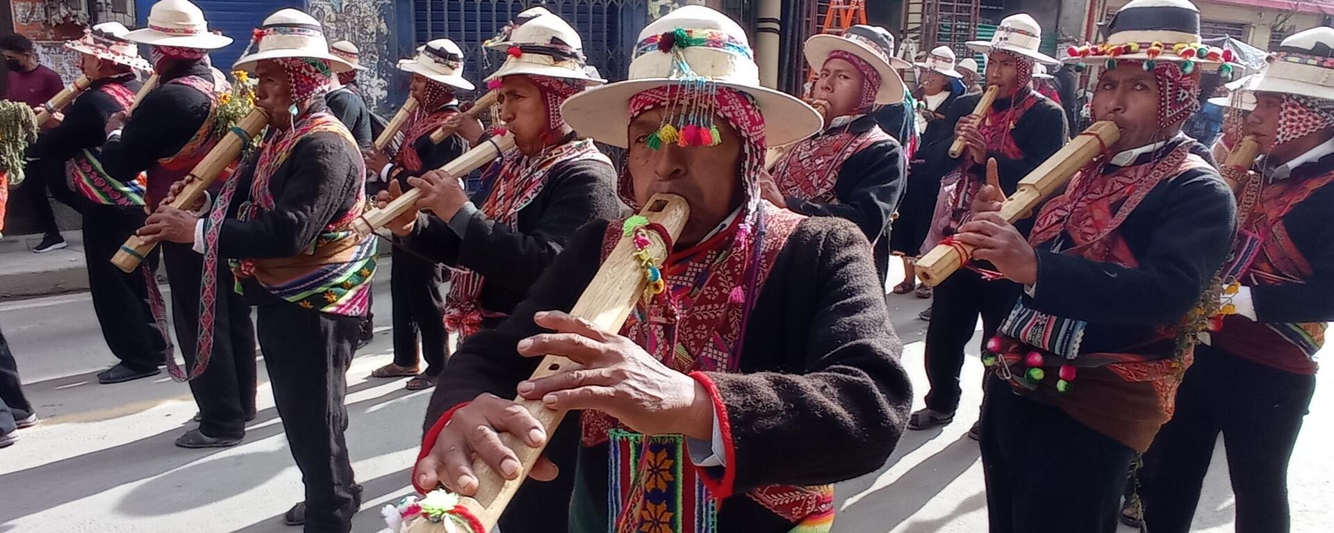 Comunidades indígenas celebran el Anata andino en Oruro - Sputnik Mundo, 1920, 17.02.2023
