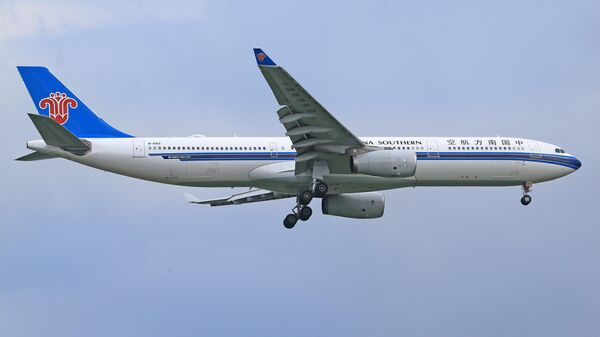 avion de China Southern Airlines - Sputnik Mundo