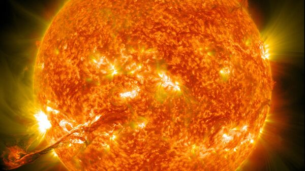 El Sol, la estrella más cercana a la Tierra - Sputnik Mundo