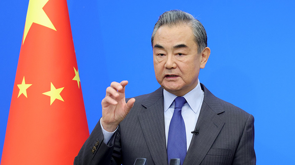 Wang Yi, ministro de Relaciones Exteriores chino - Sputnik Mundo