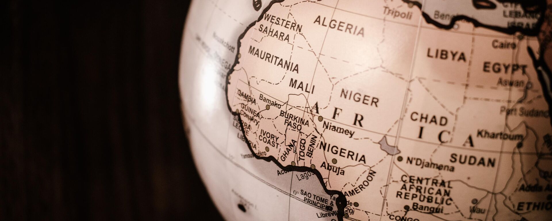 Mapa de África - Sputnik Mundo, 1920, 27.05.2023