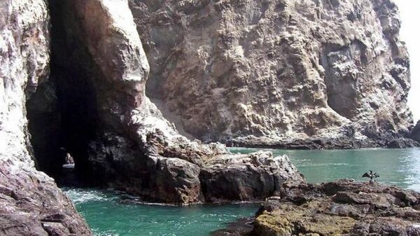 La bahía de Caleta Vítor, Chile - Sputnik Mundo