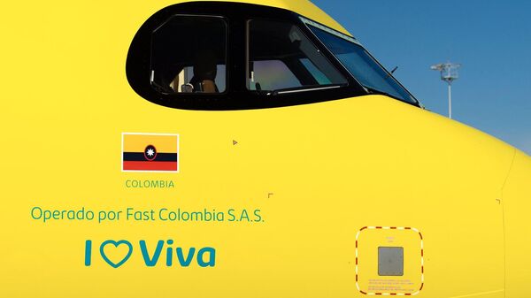 Viva Air Colombia - Sputnik Mundo