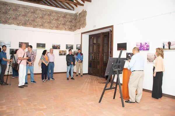 La inauguración de la exposición de las obras ganadoras del Concurso Andréi Stenin 2023 en la ciudad colombiana de Envigado - Sputnik Mundo