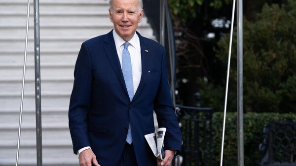 El presidente de Estados Unidos, Joe Biden, podría contender de nuevo por el cargo. - Sputnik Mundo
