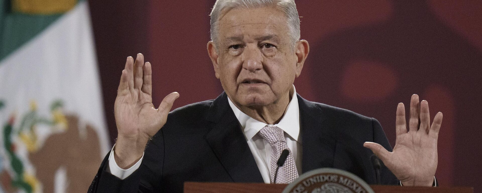 El presidente de México, Andrés Manuel López Obrador, respondió a los temores de EEUU sobre la reforma electoral. - Sputnik Mundo, 1920, 28.02.2023