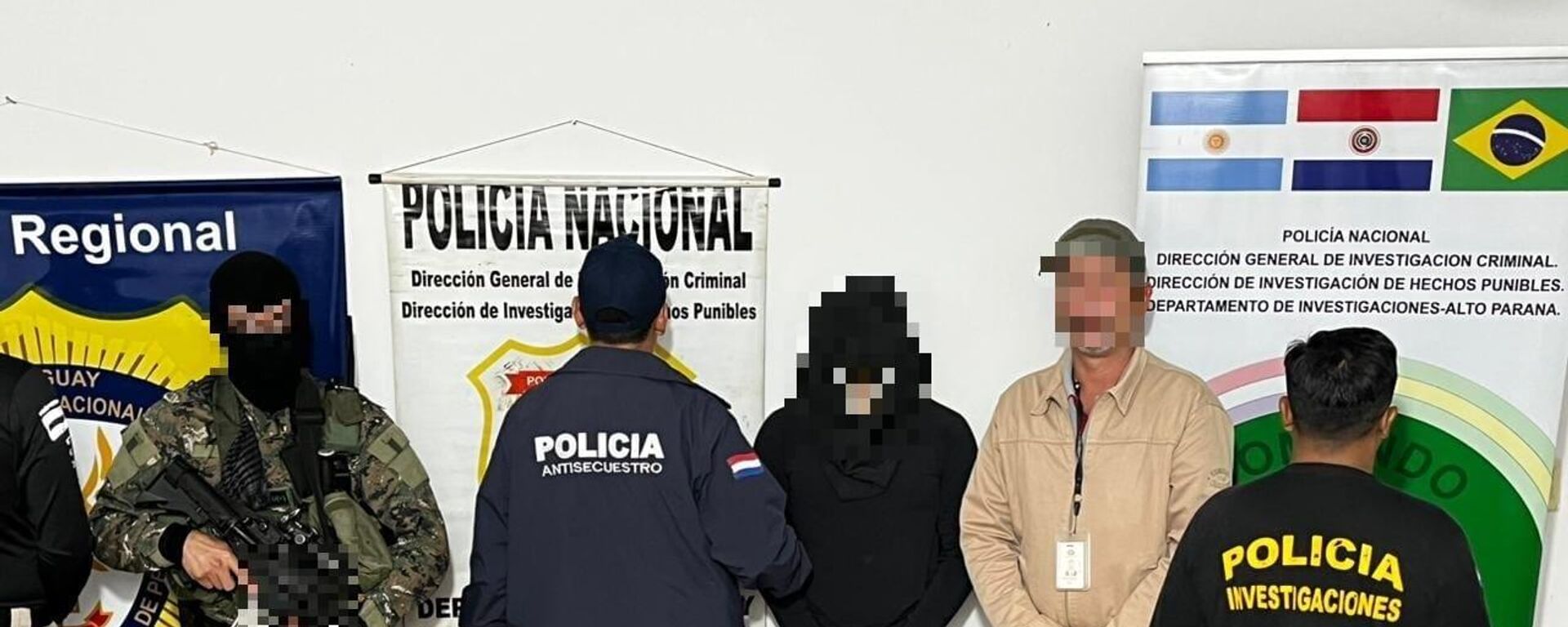 Detención de uno de los principales proveedores de grupo narco Comando Vermelho en Paraguay - Sputnik Mundo, 1920, 02.03.2023