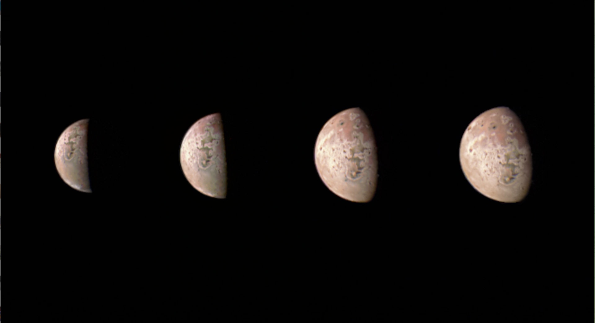 Nuevas imágenes de Ío, la luna más volcánica de nuestro sistema solar - Sputnik Mundo, 1920, 06.03.2023