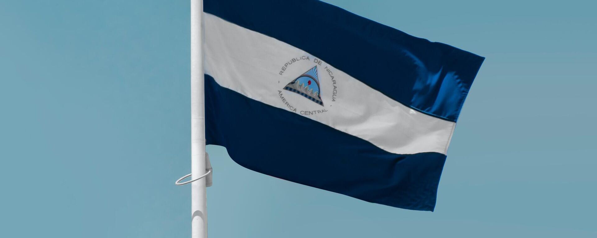 Bandera de Nicaragua - Sputnik Mundo, 1920, 08.02.2024
