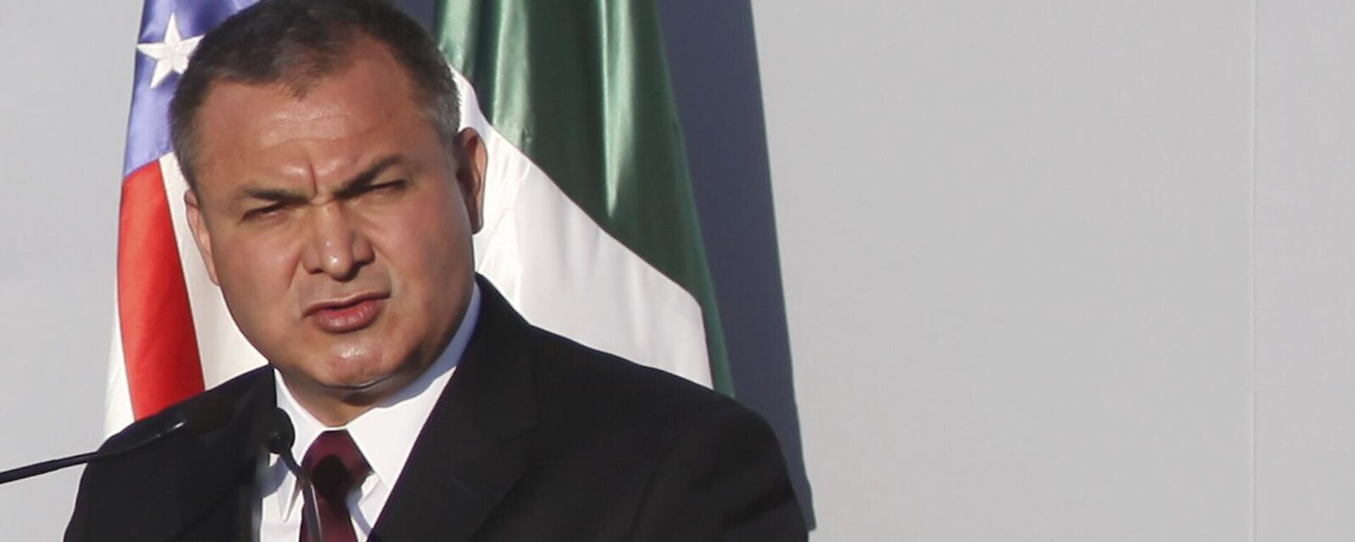 Genaro García Luna, exsecretario de Seguridad Pública de México, durante el Gobierno de Felipe Calderón (2006-2012) - Sputnik Mundo, 1920, 09.03.2023
