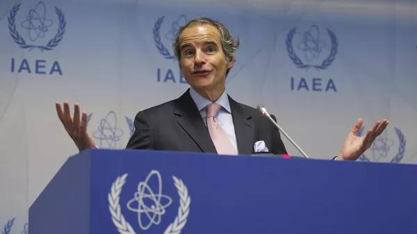Rafael Grossi, director general del OIEA - Sputnik Mundo