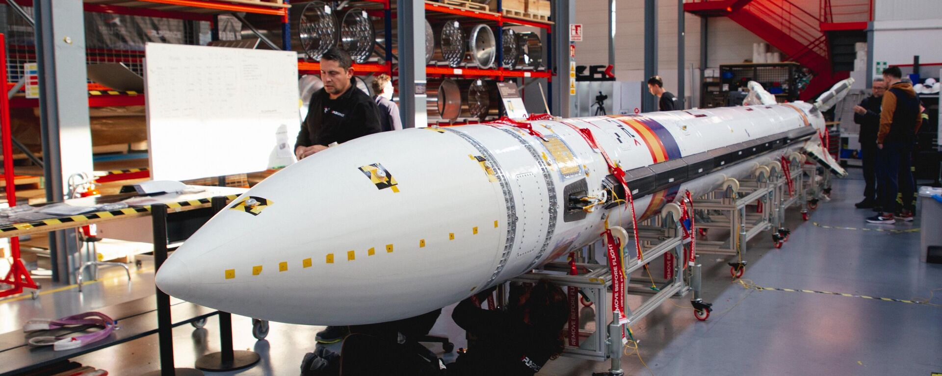 Cohete desarrollado con capital privado y que despegará desde España - Sputnik Mundo, 1920, 13.03.2023