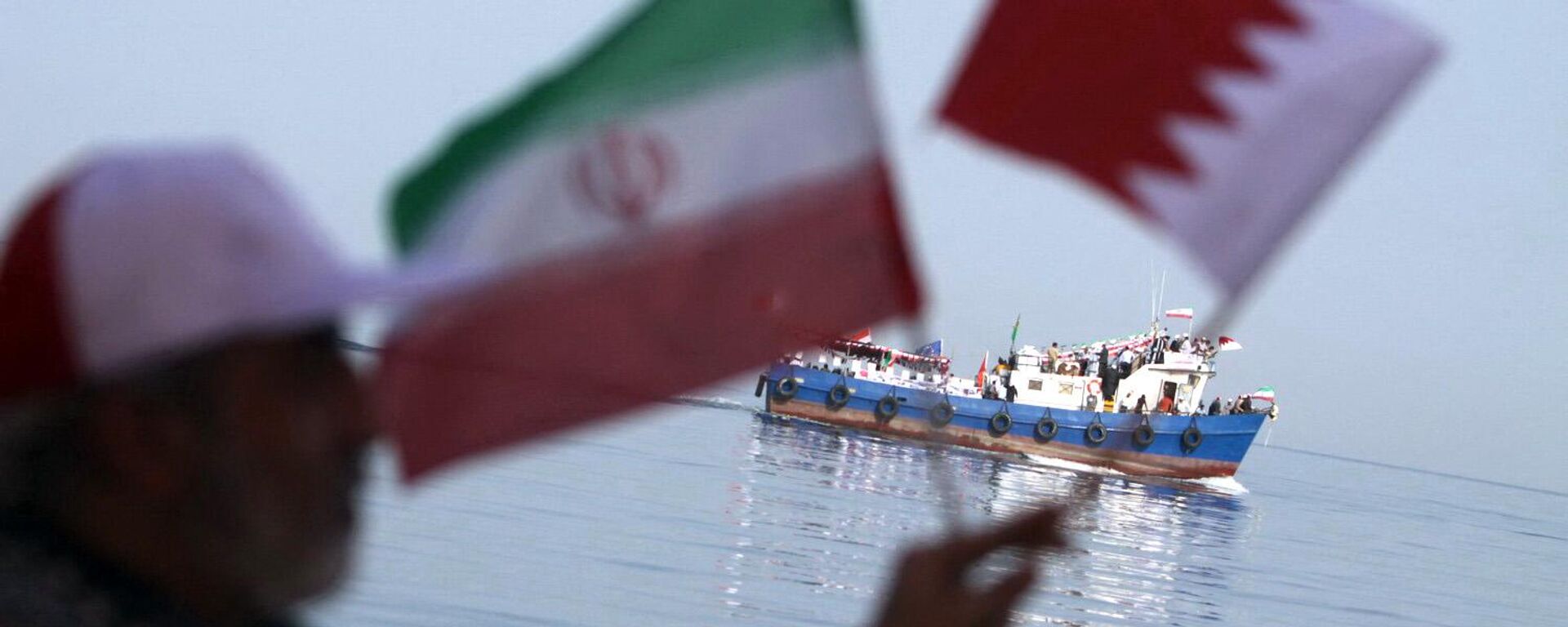 Las banderas de Irán y Baréin - Sputnik Mundo, 1920, 13.03.2023