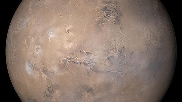Imagen del planeta Marte año 2003 - Sputnik Mundo