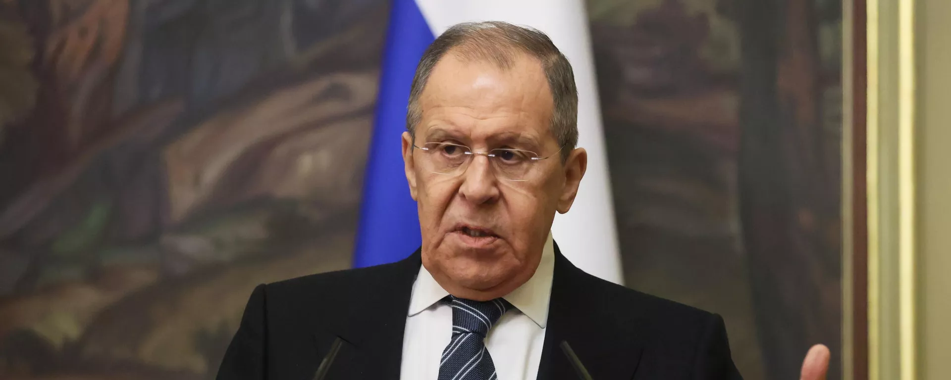 El ministro de Asuntos Exteriores de Rusia, Serguéi Lavrov - Sputnik Mundo, 1920, 26.04.2024