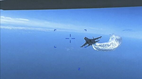Incidente con un dron estadounidense sobre el mar Negro - Sputnik Mundo