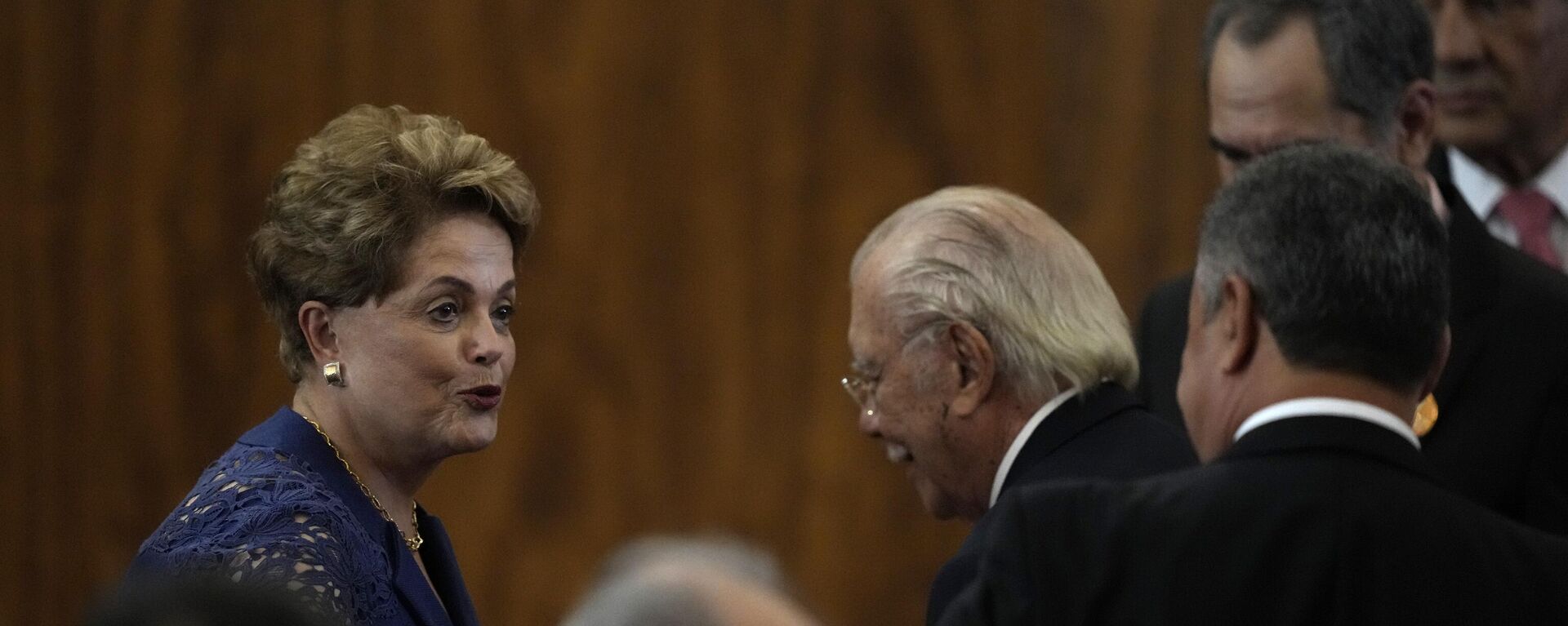 Dilma Rousseff expresidenta brasileña - Sputnik Mundo, 1920, 23.03.2023