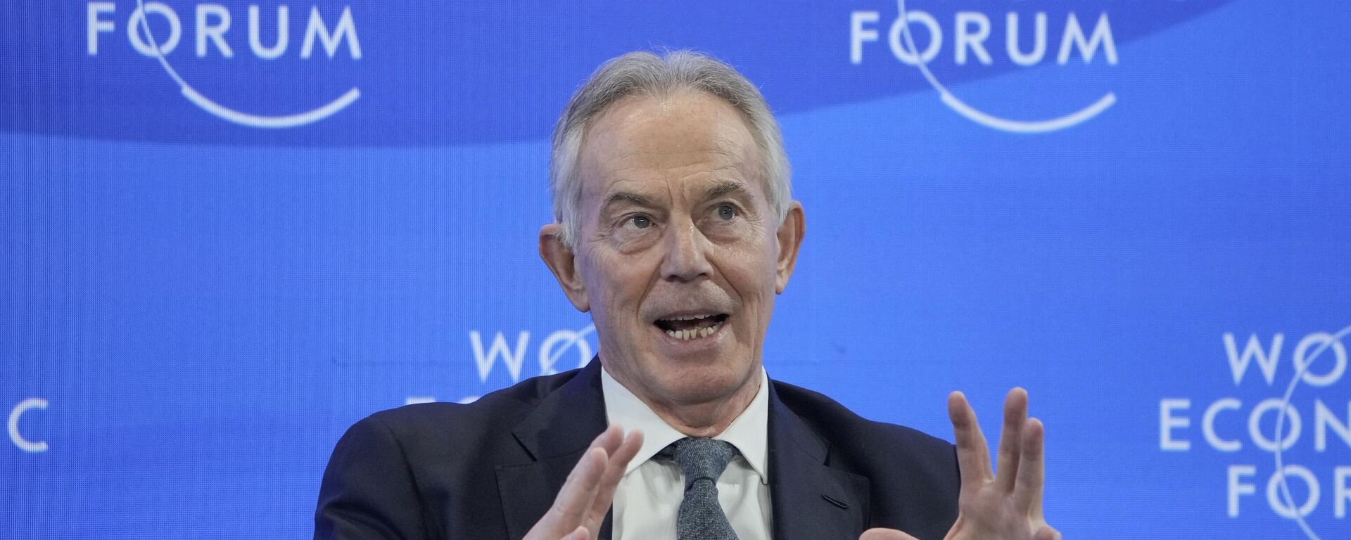 Tony Blair, exprimer ministro de Reino Unido - Sputnik Mundo, 1920, 19.03.2023