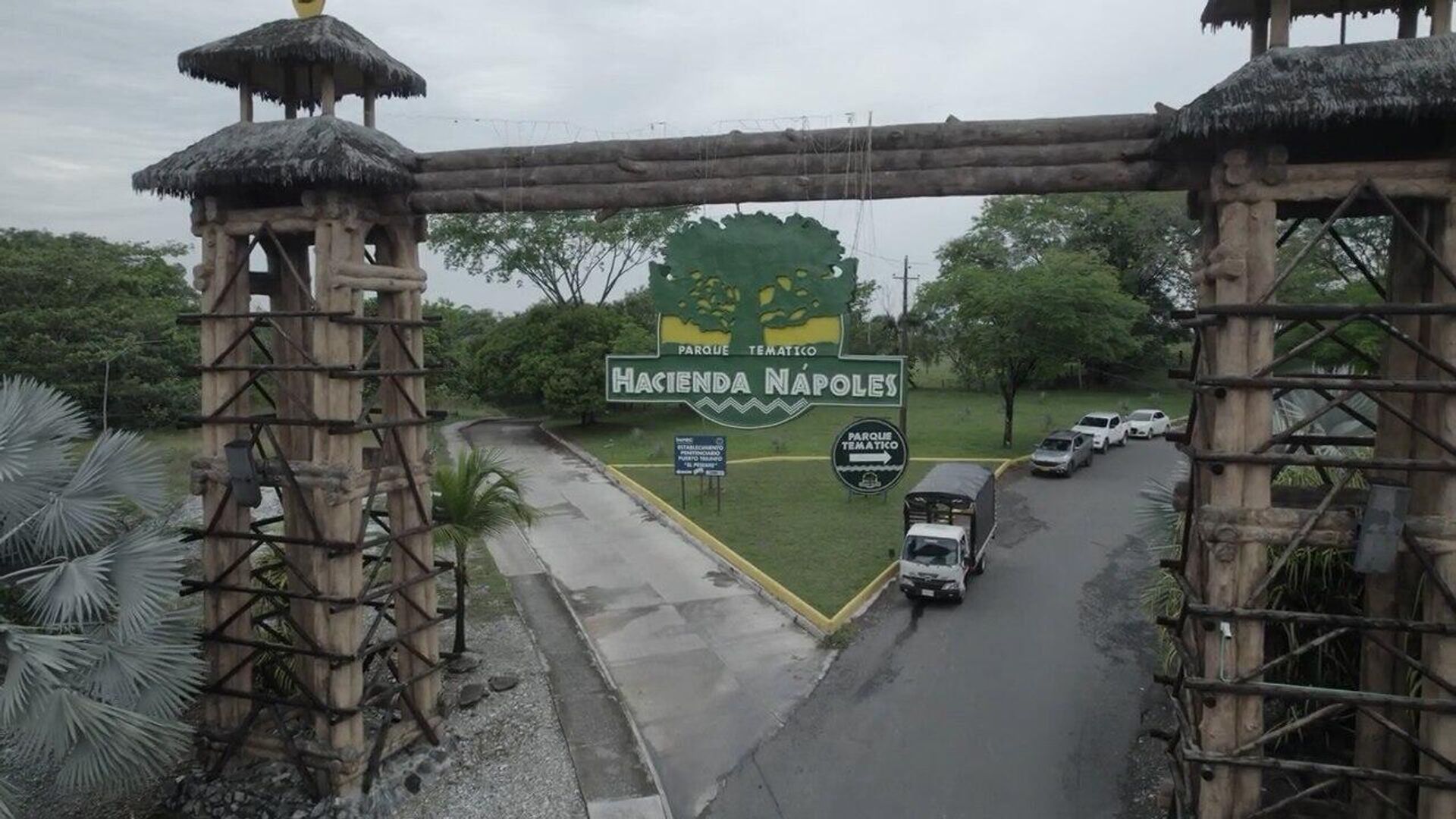 El Parque Temático Hacienda Nápoles, atractivo turístico donde están los animales de Pablo Escobar - Sputnik Mundo, 1920, 20.03.2023