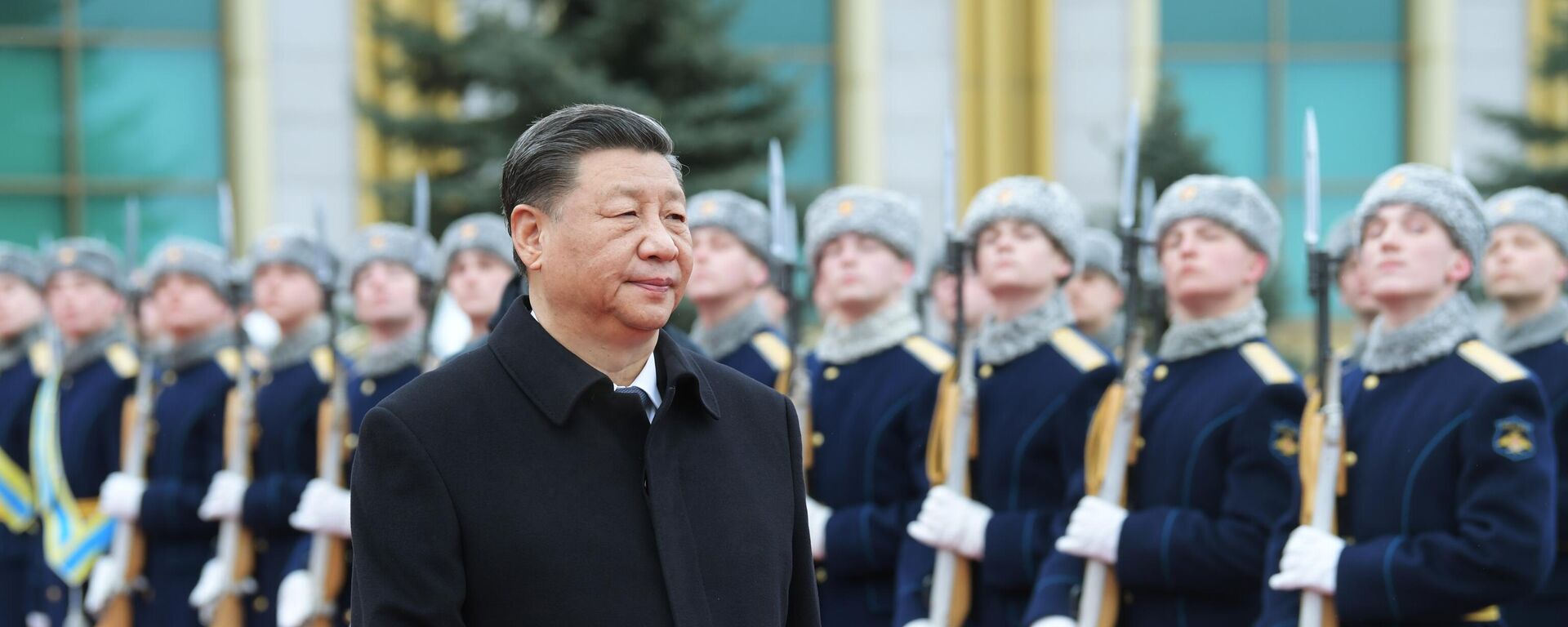 La visita del presidente de China, Xi Jinping, a Rusia - Sputnik Mundo, 1920, 22.03.2023