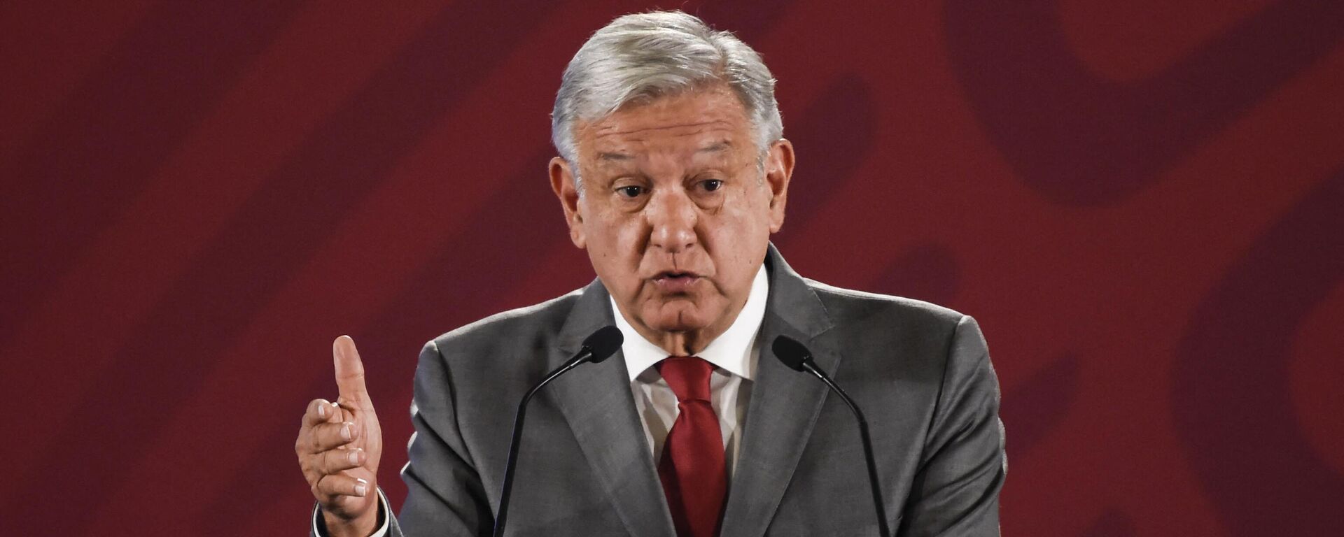 El presidente de México, Andrés Manuel López Obrador. - Sputnik Mundo, 1920, 22.03.2023