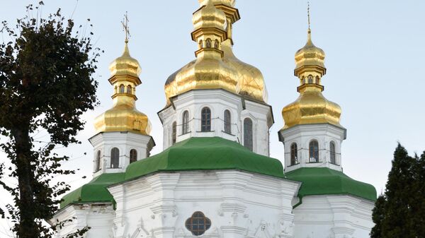 El Monasterio de las Cuevas de Kiev  - Sputnik Mundo