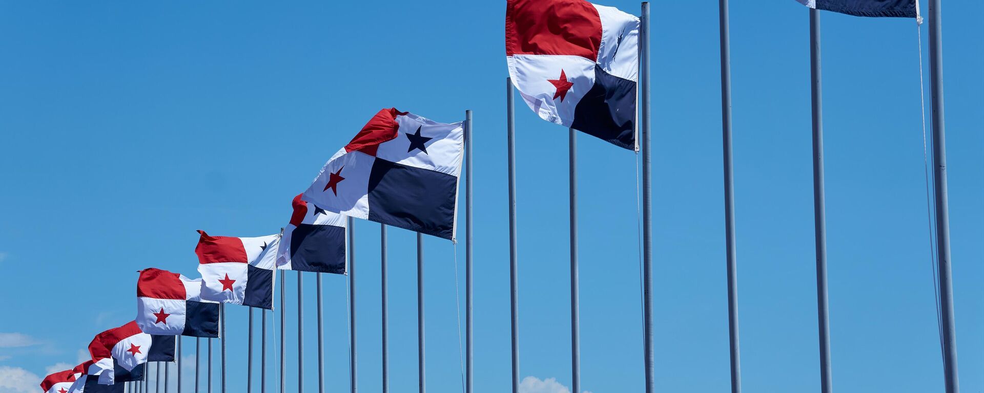 Banderas de Panamá. Imagen referencial - Sputnik Mundo, 1920, 23.03.2023