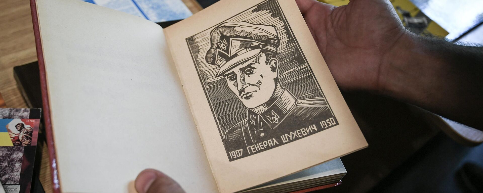 Literatura nacionalista encontrada entre los libros de la biblioteca de la Universidad Pedagógica Estatal de Berdyansk - Sputnik Mundo, 1920, 24.03.2023