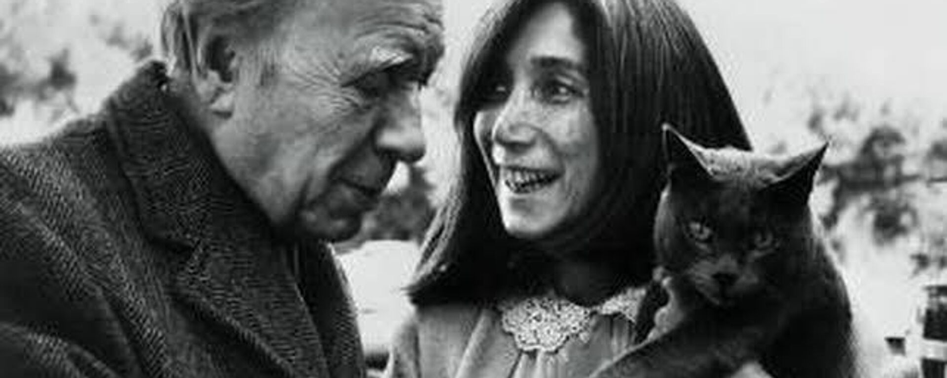 María Kodama y Borges se casaron en 1986 en Paraguay.  - Sputnik Mundo, 1920, 05.04.2023
