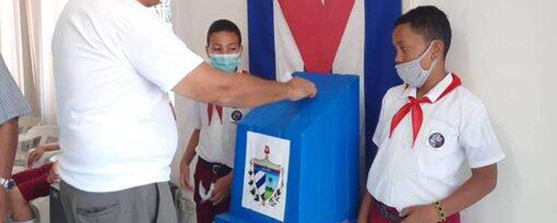 Unos 8.000,000 millones de cubanos estaban convocados para votar este 26 de marzo en Cuba.   - Sputnik Mundo, 1920, 27.03.2023