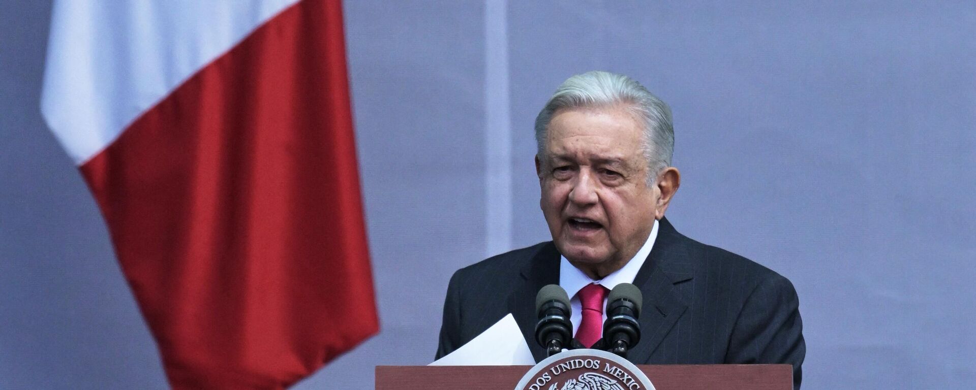 El presidente de México, Andrés Manuel López Obrador. - Sputnik Mundo, 1920, 27.03.2023